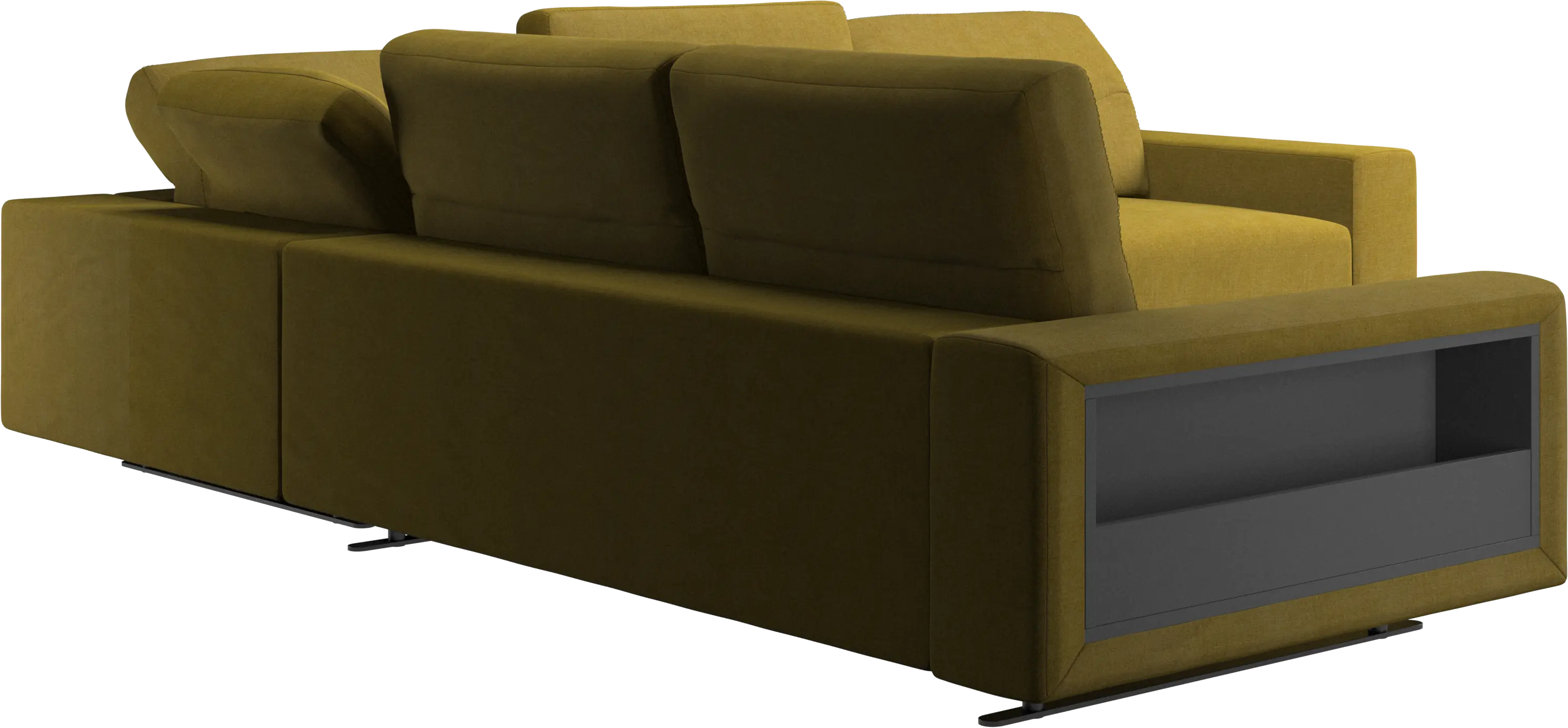 L字型ソファ | デザインを見る - イエロー | ボーコンセプト